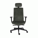 CHAISE DE BUREAU ERGONOMIQUE TEAM PRO , VERT