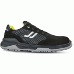 CHAUSSURES DE SÉCURITÉ BASSES JALDATA SAS ESD S1P CI SRC NOIR ET JAUNE - TAILLE 42 JALLATTE