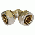 COUDE ÉGAL À COMPRESSION POUR TUBE MULTICOUCHE - DIAM 20 MM BOUTTÉ