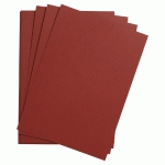 ETIVAL COLOR PAQUET 25F A4 160G - BORDEAUX - LOT DE 2