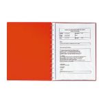 EXACOMPTA PROTÈGE-DOCUMENTS À ANNEAUX EXACOMPTA - 30 POCHETTES - ASSORTIS (PRIX À L'UNITÉ)