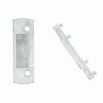 GÂCHE PÊNE DEMI-TOUR PVC ZENDOW REHAU/OPTIMA - FERCO - E-18841-05-0-7