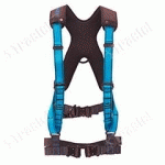 HARNAIS DE SÉCURITÉ ANTICHUTE HT55 BLEU/NOIR TM/L - TRACTEL - 65602