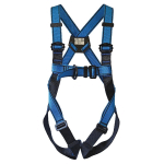 HARNAIS ANTICHUTE HT22 BLEU/NOIR TXL - TRACTEL - 28502