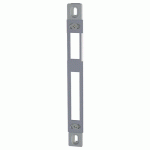 KIT ROULEAU POUR SERRURE À LARDER - GÂCHE + ROULEAU + ADAPTATEUR NYLON GNS