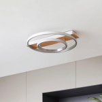 LINDBY SIGNERA PLAFONNIER LED, À DEUX LAMPES