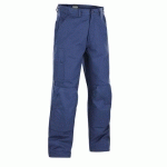 PANTALON DE TRAVAIL INDUSTRIE POCHES GENOUILLÈRES MARINE TAILLE 38 - BLAKLADER