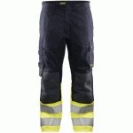 PANTALON DE TRAVAIL MULTINORMES INHÉRENT TAILLE 40L - BLAKLADER