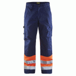 PANTALON HAUTE VISIBILITÉ TAILLE 52 - MANUTAN COLLECTIVITÉS