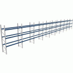 RACK 1 DÉPART + 9 SUIVANTS LXLXH 2700X28400X4000 800KG 3 NIV - BITO