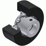 ROULEMENT INSERT POUR PALIER AUTO ALIGNEUR -CESR204A - SNR