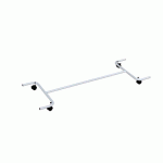 SUPPORT RANGEMENT COUCHETTES SUR ROULETTES - MANUTAN EXPERT - MANUTAN COLLECTIVITÉS