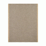 TAPIS EXTÉRIEUR - 60 X 180 CM - NATUREL - 100% POLYPROPYLÈNE - 1400 GR/M2 - RUBY AVRIL PARIS
