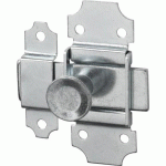 TARGETTE - PÊNE PLAT - LONGUEUR 30 MM - ZINGUÉ ABUS
