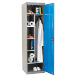 ARMOIRE MÉTAL 1 PORTE  L 50 X P 50 X H 180 CM