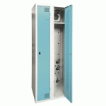 ARMOIRE SÉCHANTE INDUSTRIE PROPRE - 2 COLONNES - À MORAILLON - AKAZE