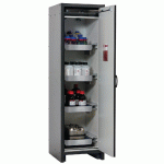 ARMOIRE SÉCURITÉ Q-CLASSIC-30 Q30.195.056.R GRIS/GRIS - MANUTAN COLLECTIVITÉS