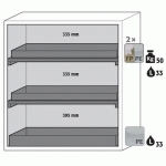 ARMOIRE SCLASSIC90-ETAGÈRE-1298X1196-PP-JAUNE-2