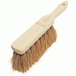 BALAYETTE, BOIS, BROSSE À FIBRES DE COCO - LOT DE 10