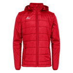 BLOUSON À MANCHES AMOVIBLES ACARREAUX - ELDERA - ROUGE