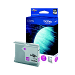 CARTOUCHE BROTHER LC970M MAGENTA POUR IMPRIMANTES JET D