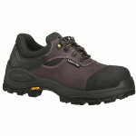 CHAUSSURES SÉCURITÉ LOWWIND S3 SRC BRUN FONCE VIBRAM -45 - MANUTAN COLLECTIVITÉS