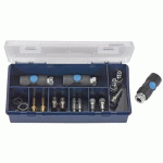 COFFRET DÉPANNAGE 15 PIÈCES AIR COMPRIMÉ Ø 06 MM PRÉVOST