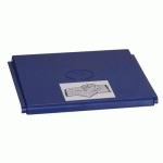 COUVERCLE PLASTIQUE BLEU POUR 60L - VAR