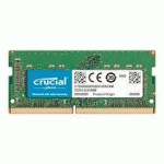 CRUCIAL - DDR4 - MODULE - 32 GO - SO DIMM 260 BROCHES - 2666 MHZ / PC4-21300 - MÉMOIRE SANS TAMPON