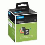 ETIQUETTE CLASSEURS 59 X 190 MM DYMO - ROULEAU DE 110