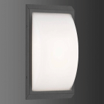 LCD APPLIQUE D’EXTÉRIEUR 053 EN ACIER INOX, GRAPHITE