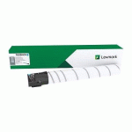 LEXMARK 76C0HC0 CARTOUCHE DE TONER 1 PIÈCE(S) ORIGINAL CYAN - TONER AUTHENTIQUE