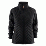 MAC ONE VESTE SOFTSHELL MAVERICK FEMME NOIR - TAILLE XL
