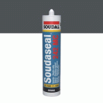 MASTIC-COLLE - HYBRIDE SMX - 12X290 ML - ANTHRACITE - SOUDASEAL 242 MC SOUDAL