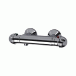 MITIGEUR DE DOUCHE THERMOSTATIQUE MURAL POLO CHROMÉ - ROCA - WM3140T3ZC0C300
