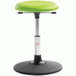 TABOURET SWAY BETA - IMITATION CUIR - MEDIUM - VERT - GLOBAL PROFESSIONAL SEATING