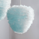 UMAGE EOS EVIA LARGE SUSPENSION BLEU CLAIR/BLANC