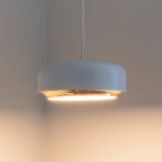 UMAGE HAZEL MINI SUSPENSION, BLANC, Ø 22 CM