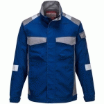 VESTE BIZFLAME ULTRA BICOLORE FR08 - BLEU - XL - PORTWEST