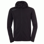 VESTE CAPUCHE ESSENTIAL NOIR ENFANT UHLSPORT