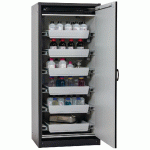 ARMOIRE SÉCURITÉ Q-CLASSIC-30 Q30.195.086.WDR GRIS/BLANC - MANUTAN COLLECTIVITÉS