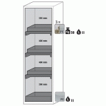 ARMOIRE SCLASSIC90-1968-GAUCHE-PP-JAUNE-3