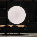 ARTEMIDE DISCOVERY SUSPENSION VERTICALE NOIR Ø 70 CM