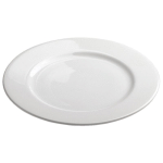 ASSIETTE PLATE ROND BLANC PORCELAINE Ø 17 CM LES ESSENTIELS REVOL