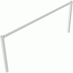 BARRIÈRE POUR CHEMINS PIÉTONS À ASSEMBLER - 3000MM - SCHAKE