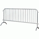 BARRIÈRE TYPE D SANS PLAQUE LONGUEUR: 250 M 18 BARREAUX - SCHAKE