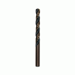 BOITE DE 5 FORETS MÉTAUX HSS TAILLÉS MEULÉS DIAMÈTRE 7,5MM - HANGER - 155148