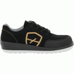 CHAUSSURES DE SÉCURITÉ BASSES BETTIE NOIR/MIEL S1P PT41 - PARADE