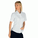 CHEMISETTE BLANCHE TENERIFE STRETCH