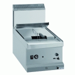 FRITEUSE À GAZ DEXION SÉRIE 77 - 40/70 9 L - APPAREIL À POSER